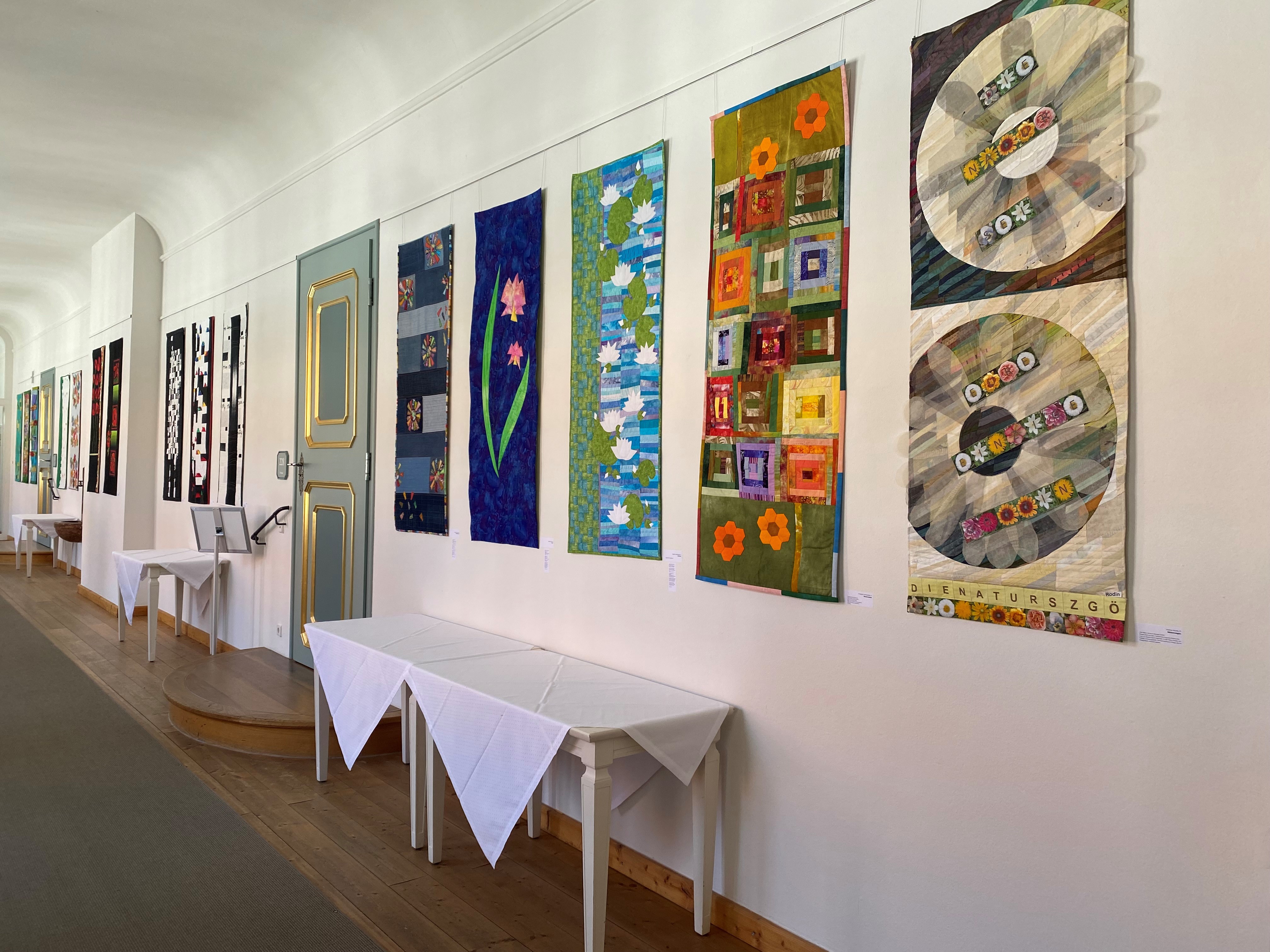 Textilkunst Ausstellung
